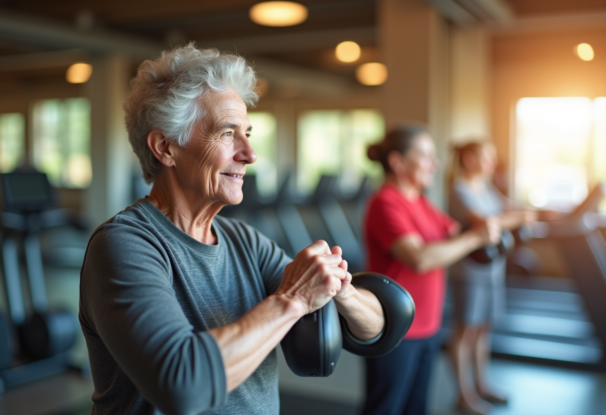 Групова тренировка за възрастни